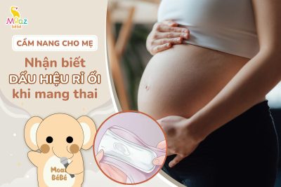 Dấu hiệu rỉ ối