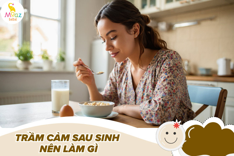 Trầm cảm sau sinh nên làm gì để cải thiện sớm?