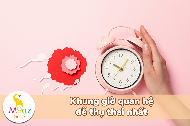 Hết kinh bao nhiêu ngày thì dễ thụ thai? thời điểm dễ thụ thai nhất 4 khung giờ quan hệ dễ thụ thai nhất