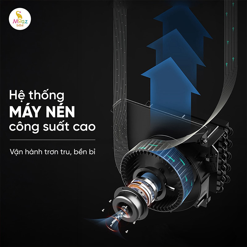Máy hút ẩm Moaz BéBé MB – 125 4 may hut am mb125 5
