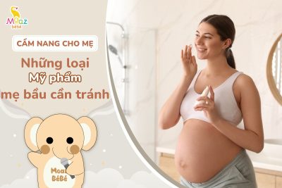 Những loại mỹ phẩm bà bầu nên tránh xa