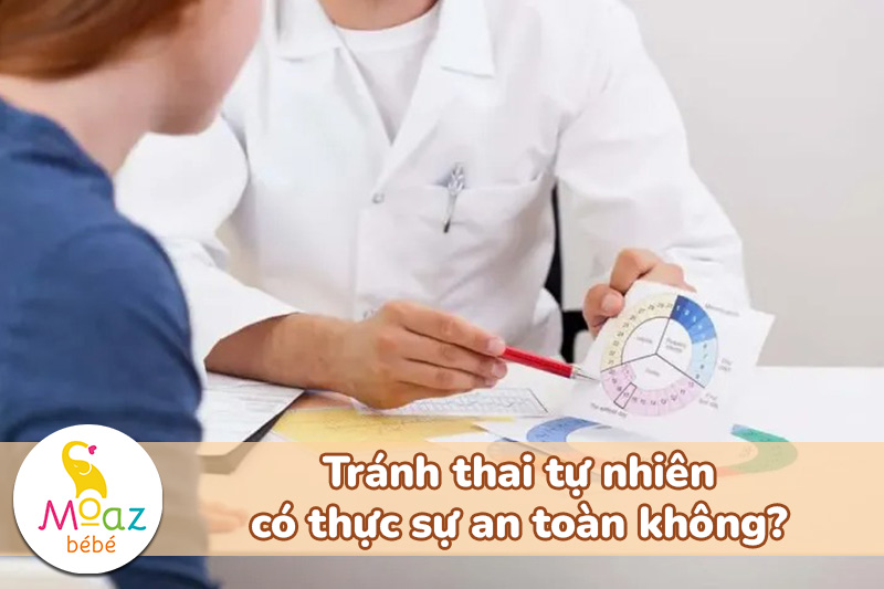 Quan hệ vào thời điểm nào khó mang thai nhất? 4 Tránh thai tự nhiên có thực sự an toàn không?