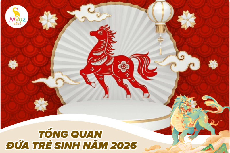 Sinh con năm 2026 tháng nào tốt? Con dễ nuôi, thông minh, khỏe mạnh 1 Tổng quan con sinh năm 2026
