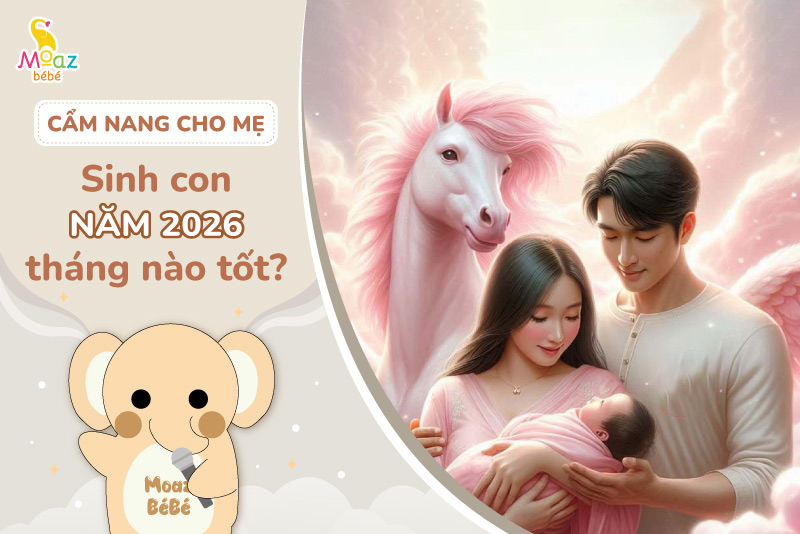 Sinh con năm 2026 tháng nào tốt? Con dễ nuôi, thông minh, khỏe mạnh 3 Sinh con năm 2026 tháng nào tốt theo âm lịch?