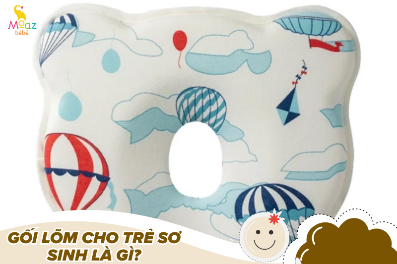 Gối lõm cho trẻ sơ sinh là gì?