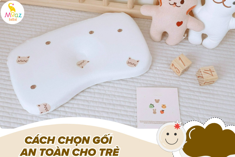 Cách chọn gối an toàn cho trẻ khi đủ tuổi