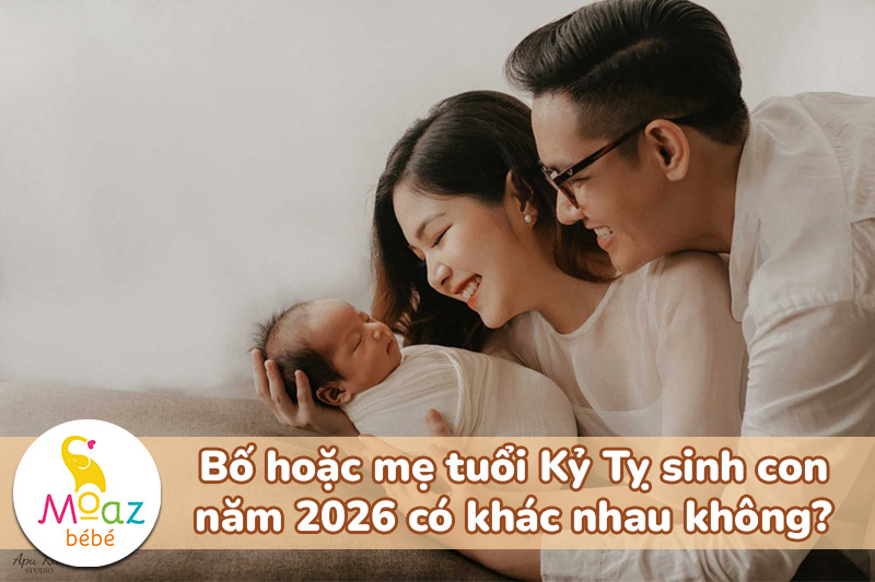 Tuổi Kỷ tỵ sinh con năm 2026 có tốt không? tháng nào được mùa sinh 5 Bố hoặc mẹ tuổi Kỷ Tỵ sinh con năm 2026 có khác nhau không?