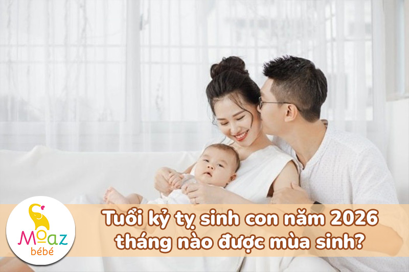 Tuổi Kỷ tỵ sinh con năm 2026 có tốt không? tháng nào được mùa sinh 6 Tuổi kỷ tỵ sinh con năm 2026 tháng nào được mùa sinh?