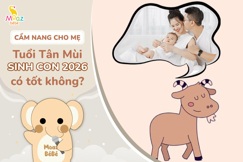 Tuổi Tân Mùi sinh con năm 2026 có tốt không? 2 Tuổi Tân Mùi sinh con năm 2026 có tốt không?