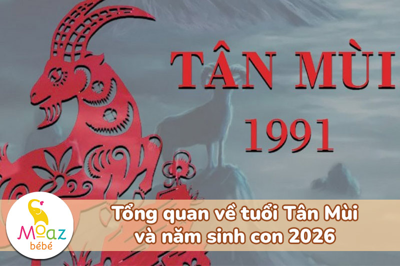 Tuổi Tân Mùi sinh con năm 2026 có tốt không? 1 Tổng quan về tuổi Tân Mùi và năm sinh con 2026