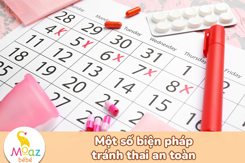 Một số biện pháp tránh thai an toàn
