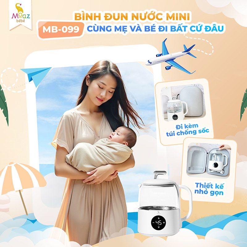 Checklist đồ dùng cho bé mang theo khi về quê ăn Tết đủ và gọn 12 do dung cho be mang theo khi ve que an tet 2