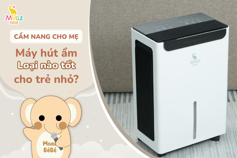 Máy hút ẩm loại nào tốt? top 6 máy hút ẩm nên dùng cho trẻ nhỏ 5 Máy hút ẩm loại nào tốt?