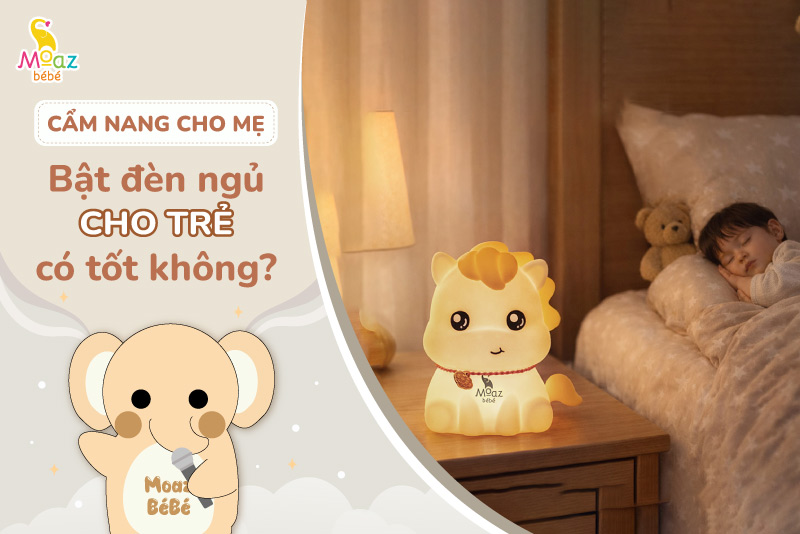 bat den ngu cho tre co tot khong 1