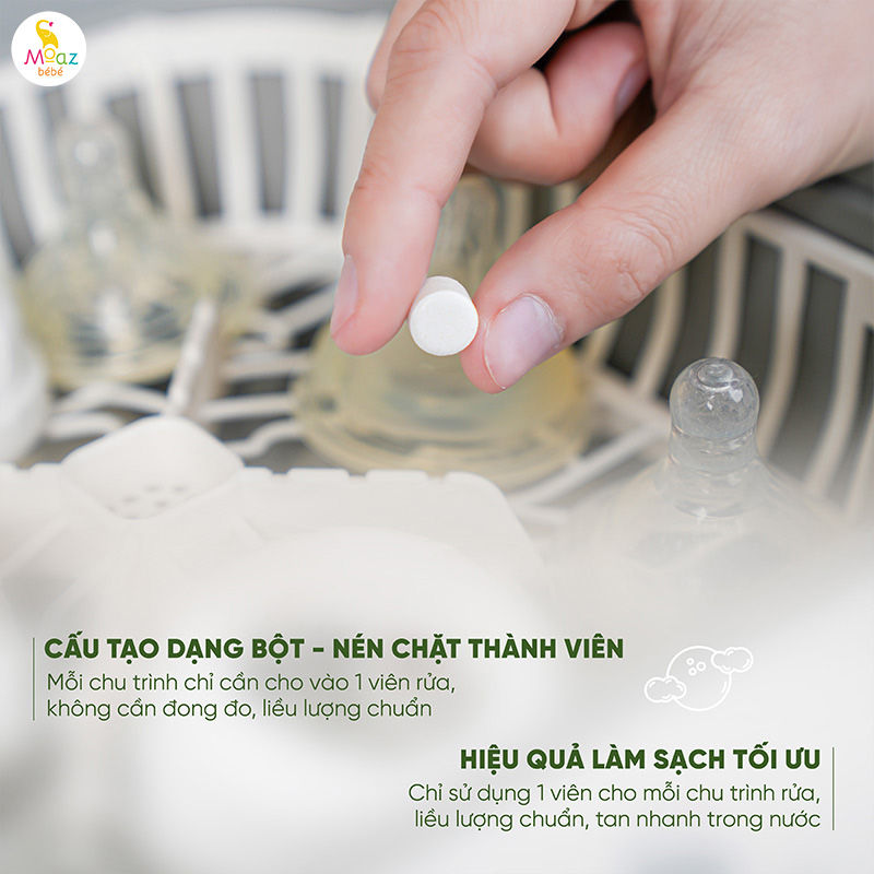 Cách làm sạch bình sữa bị ố vàng nhanh, an toàn cho bé 6 Cách làm sạch bình sữa bị ố vàng