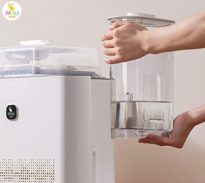 Hướng dẫn sử dụng máy rửa bình sữa