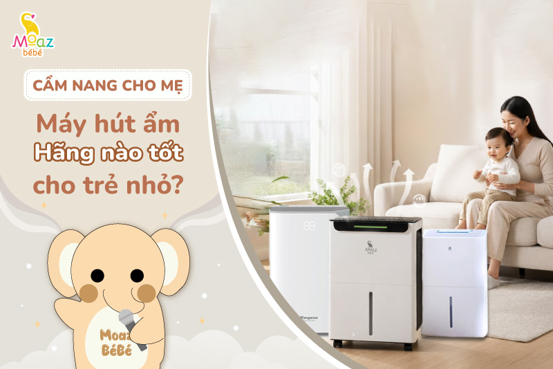 Máy hút ẩm hãng nào tốt cho bé?