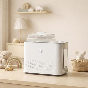 máy rửa bình sữa mb122
