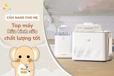 máy rửa bình sữa tốt