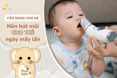 Nên hút mũi cho trẻ ngày mấy lần để đảm bảo an toàn mà hiệu quả? 12 Nên hút mũi cho trẻ ngày mấy lần?