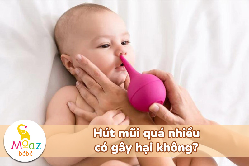 Hút mũi quá nhiều có gây hại không?
