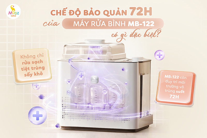 Rửa bình sữa bằng nước sôi có sạch không? Những điều mẹ cần biết 7 rua binh sua bang nuoc soi 6