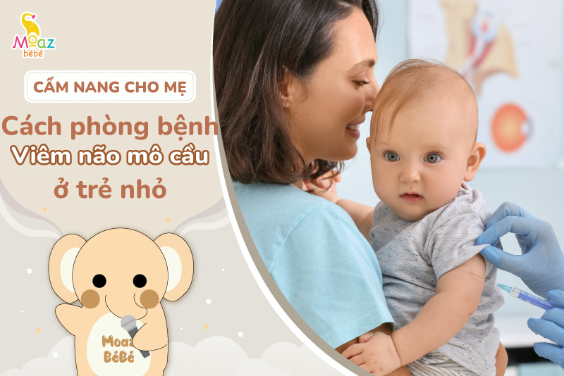 Tìm hiểu bệnh não mô cầu và dấu hiệu viêm não mô cầu ở trẻ em 4 Cách phòng bệnh viêm não mô cầu ở trẻ
