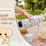 Bí quyết giúp mẹ pha sữa nhàn tênh khi đi chơi xa