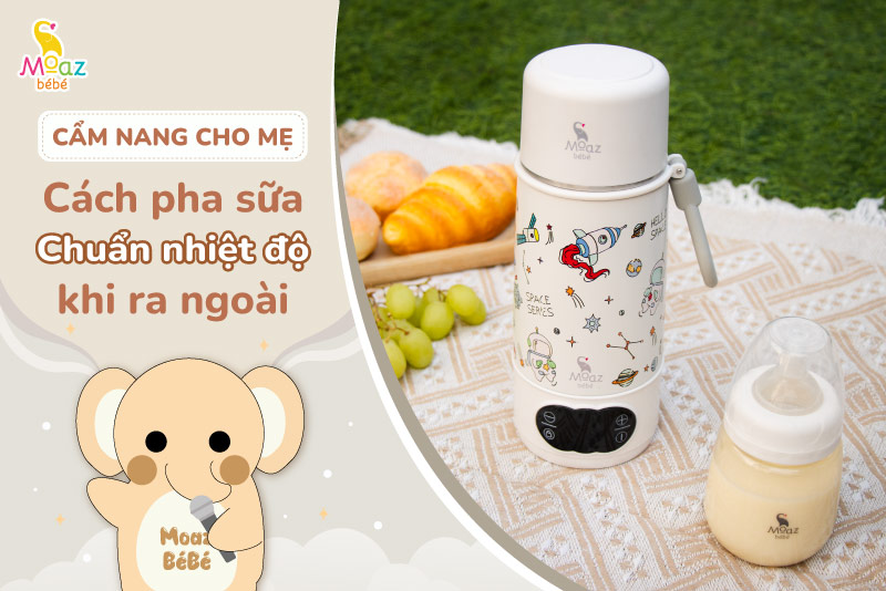 Cách pha sữa chuẩn nhiệt độ khi ra ngoài cho bé 6 Cách pha sữa chuẩn nhiệt độ khi ra ngoài đơn