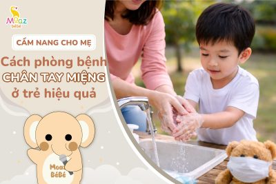 Cách phòng bệnh tay chân miệng ở trẻ
