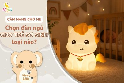 Chọn đèn ngủ cho bé sơ sinh loại nào?