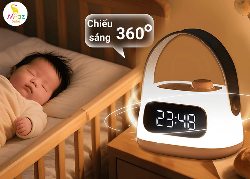 Cách chọn đèn ngủ cho bé sơ sinh an toàn và dễ ngủ 5 chon den ngu cho be so sinh 7