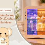 Lợi ích nổi bật của công nghệ sấy kép trong máy tiệt trùng Moaz