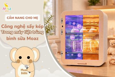Lợi ích nổi bật của công nghệ sấy kép trong máy tiệt trùng Moaz