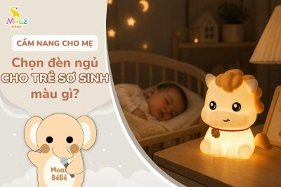 Nên chọn đèn ngủ cho trẻ sơ sinh màu gì?