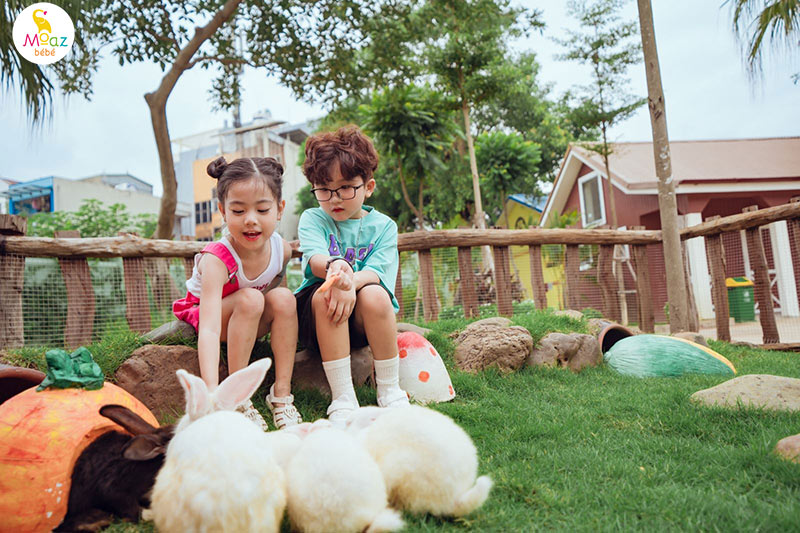 Kinh nghiệm đi khu vui chơi cho bé ở Hà Nội