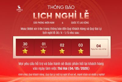 lich nghi 30 4 1 5 moaz bebe