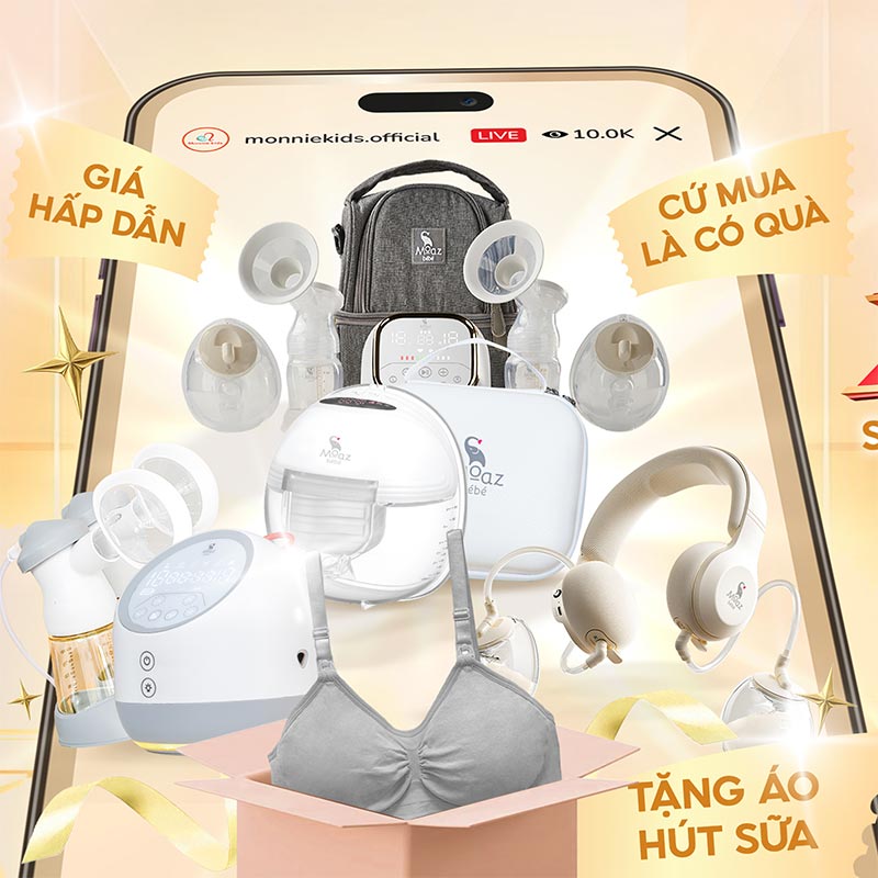 Megalive Monnie Kids x Bảo Ngọc Aerobic – Săn “Deal” Chạm Đáy Cùng Moaz BéBé 2 megalive moaz bebe 2