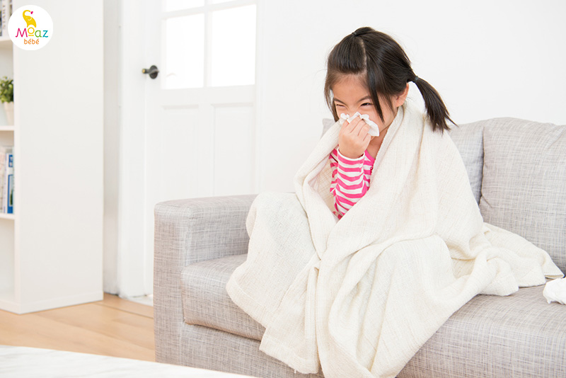 Vì sao trẻ dễ mắc bệnh khi giao mùa?