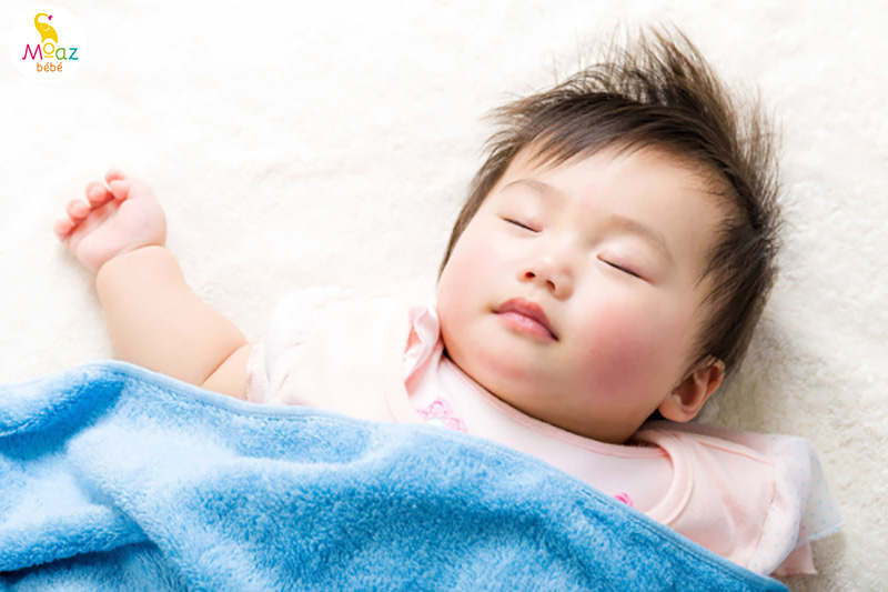 Số giờ ngủ của trẻ theo tháng chuẩn nhất cho mẹ 4 Những dấu hiệu trẻ ngủ đủ giấc