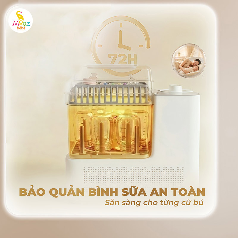 Vì sao bình sữa vẫn bẩn dù đã rửa? Sự thật nhiều mẹ chưa biết 5 Vì sao bình sữa vẫn bẩn dù đã rửa?