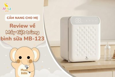Review chi tiết máy tiệt trùng MB – 123