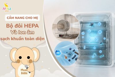 Bộ đôi HEPA và ion âm giúp sạch khuẩn toàn diện ra sao? 