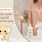 Cách bảo quản sữa mẹ khi không có tủ lạnh