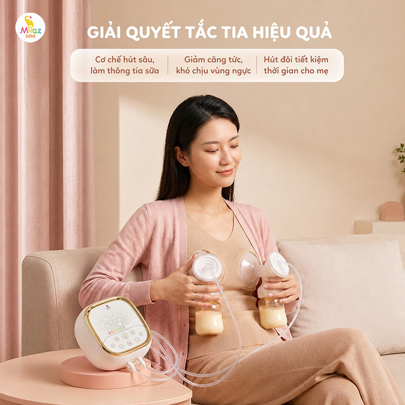 Khi nào nên bắt đầu hút sữa sau sinh?