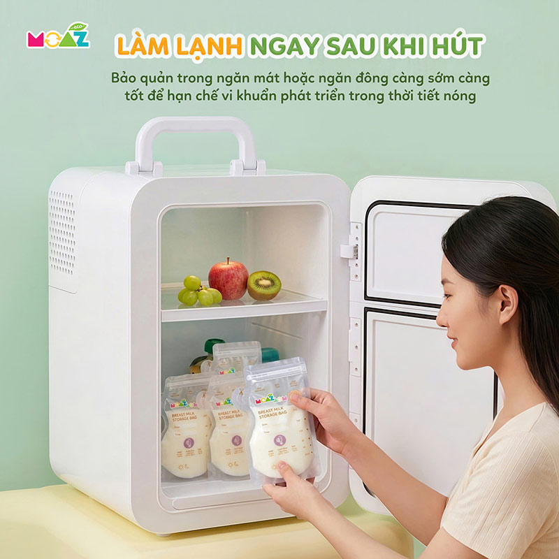Mẹo giúp mẹ bỉm hút sữa hiệu quả hơn