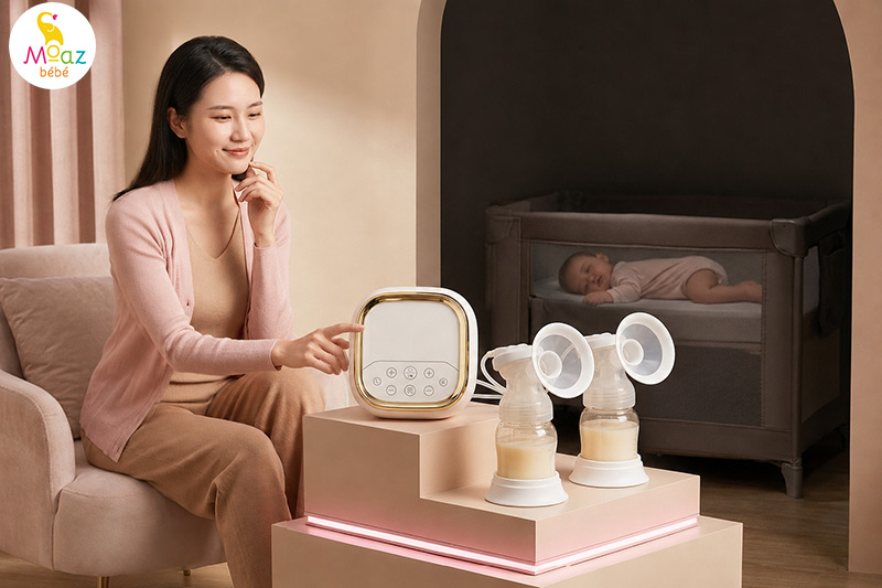Khi nào nên bắt đầu hút sữa sau sinh?