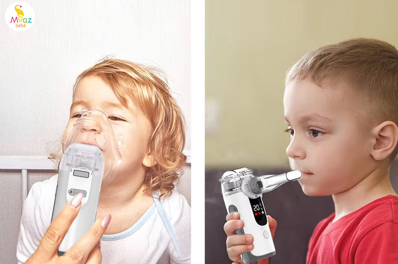 Cách xông khí dung cho bé tại nhà an toàn, đúng cách 6 Một số điều cần lưu ý khi xông khí dung cho bé