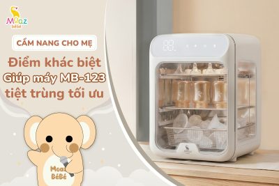 Những điểm khác biệt giúp MB123 tiệt trùng tối ưu