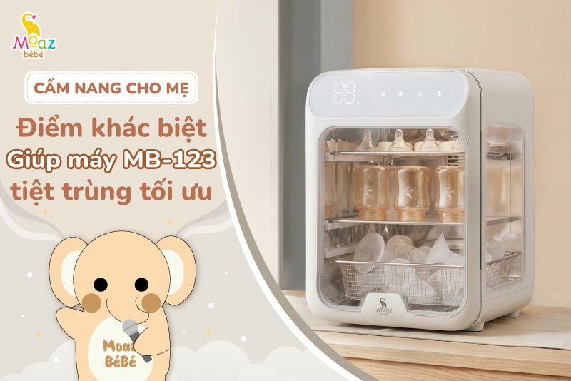 Những điểm khác biệt giúp MB123 tiệt trùng tối ưu